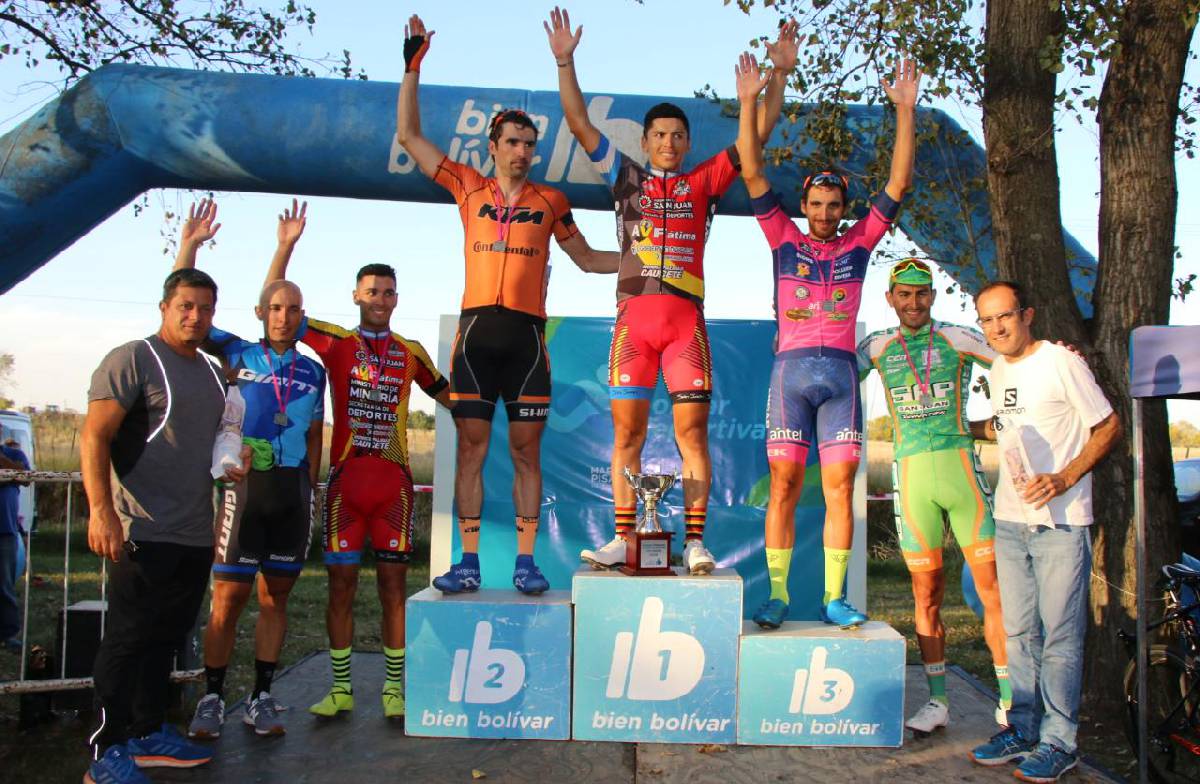 NICOLÁS NARANJO GANÓ LA PRIMERA ETAPA DEL GRAN PREMIO CIUDAD DE BOLÍVAR