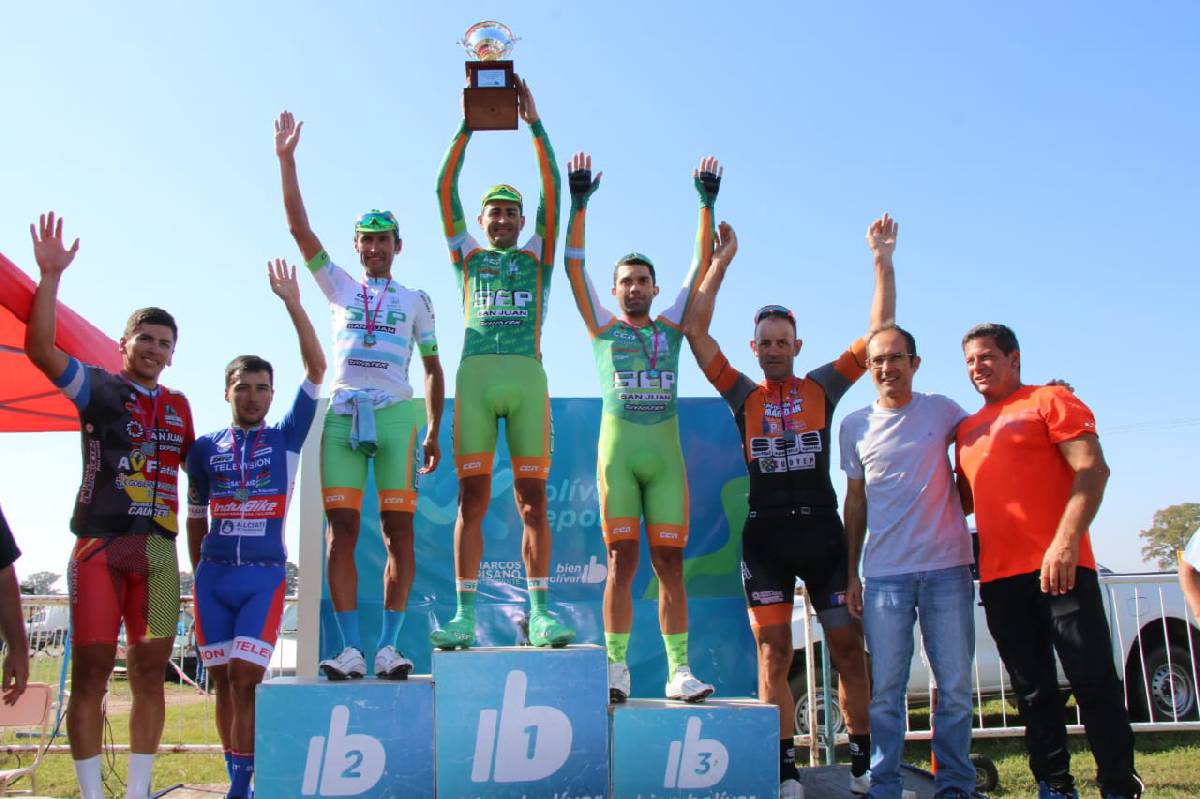 JUAN PABLO DOTTI SE QUEDÓ CON LA SEGUNDA ETAPA DEL GRAN PREMIO CIUDAD DE BOLÍVAR