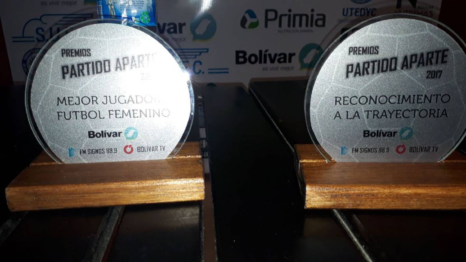  LA MUNICIPALIDAD ACOMPAÑA LA ORGANIZACIÓN DE LOS PREMIOS “PARTIDO APARTE”