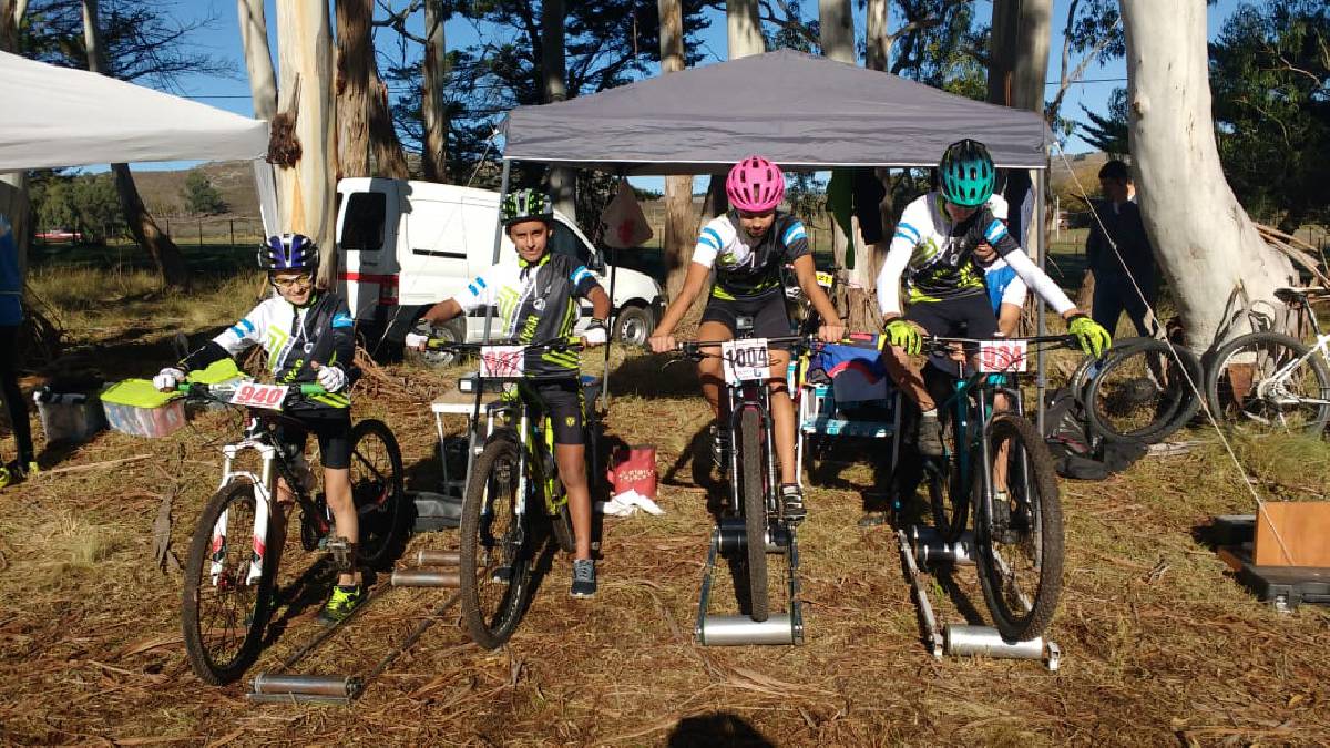 LA ESCUELA MUNICIPAL DE CICLISMO PARTICIPÓ DEL OPEN XCO PERFIL EXTREMO EN TANDIL