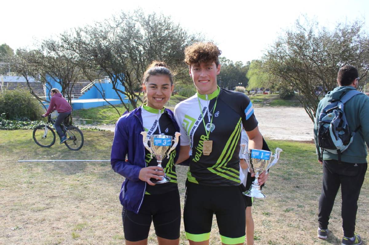  JUAN SANTOS SE CORONÓ CAMPEÓN DEL TORNEO MOUNTAIN BIKE 2019