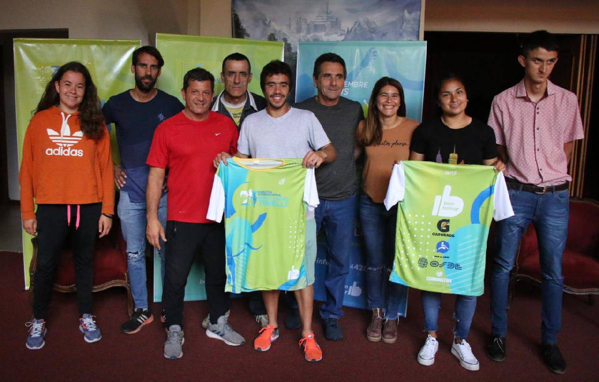 SE VIENE LA 21° MARATÓN INTERNACIONAL DINO HUGO TINELLI