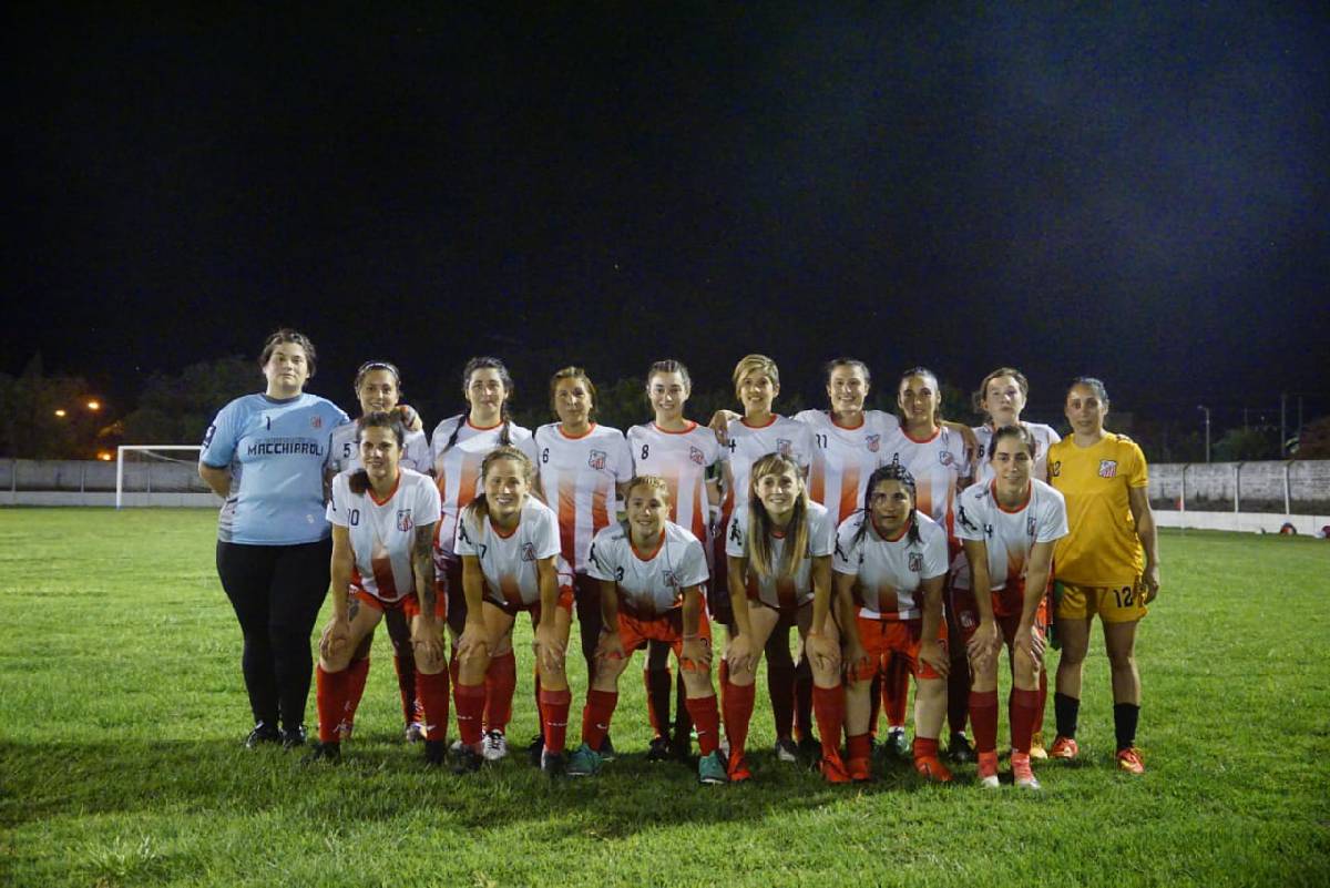 SE JUGÓ LA CUARTA FECHA DE LA COPA CIUDAD DE FÚTBOL FEMENINO