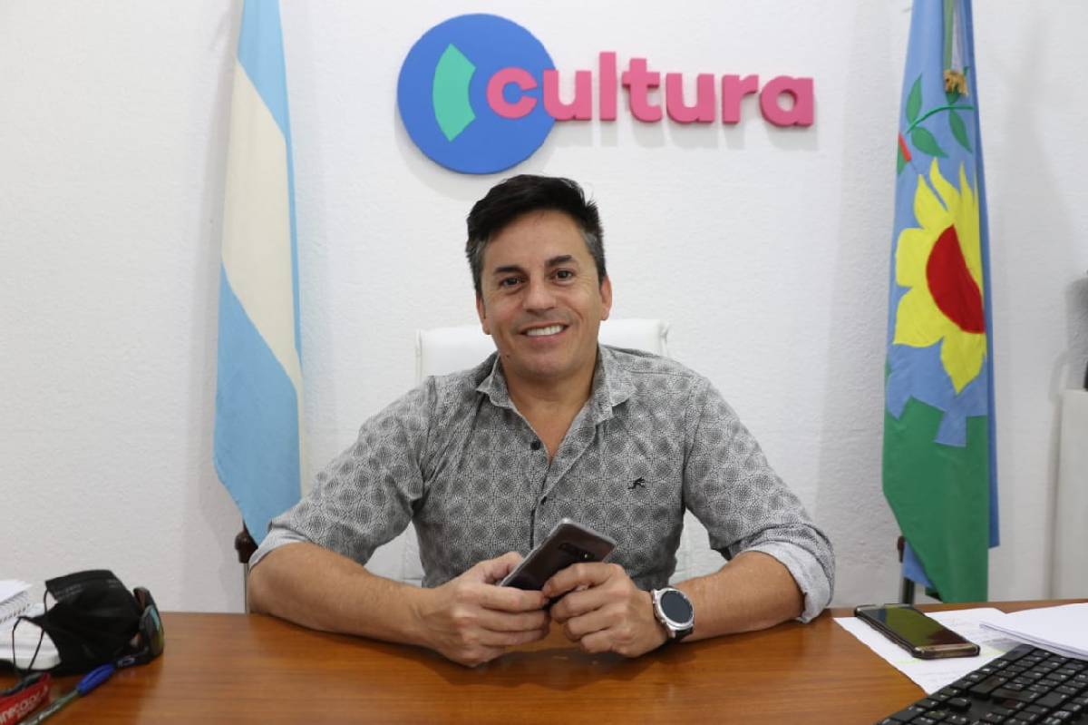 EL DIRECTOR DE CULTURA MUNICIPAL BRINDÓ DETALLES SOBRE EL EVENTO “HUELLAS EN LA LAGUNA”