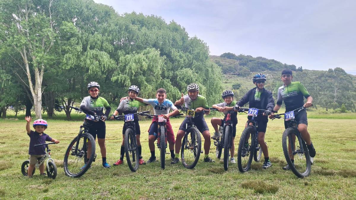 DESTACADA PARTICIPACIÓN DE LA ESCUELA MUNICIPAL DE CICLISMO EN EL CAMPEONATO PROVINCIAL  XCO