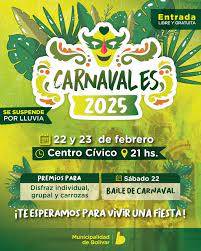 Carnavales 2025