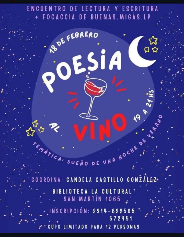 Poesía al Vino 