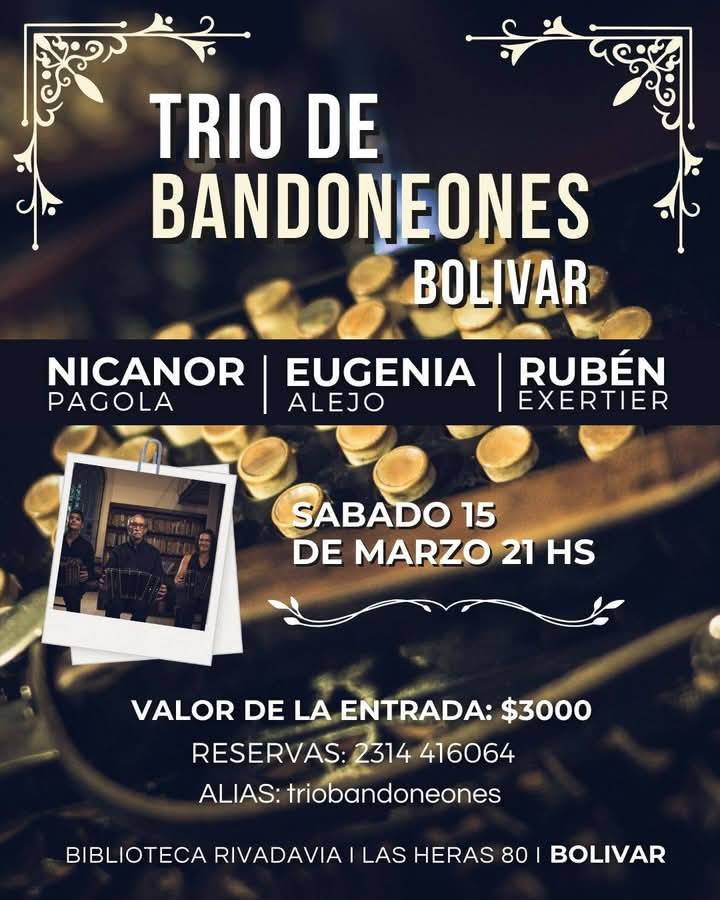 Trio de Bandoneones