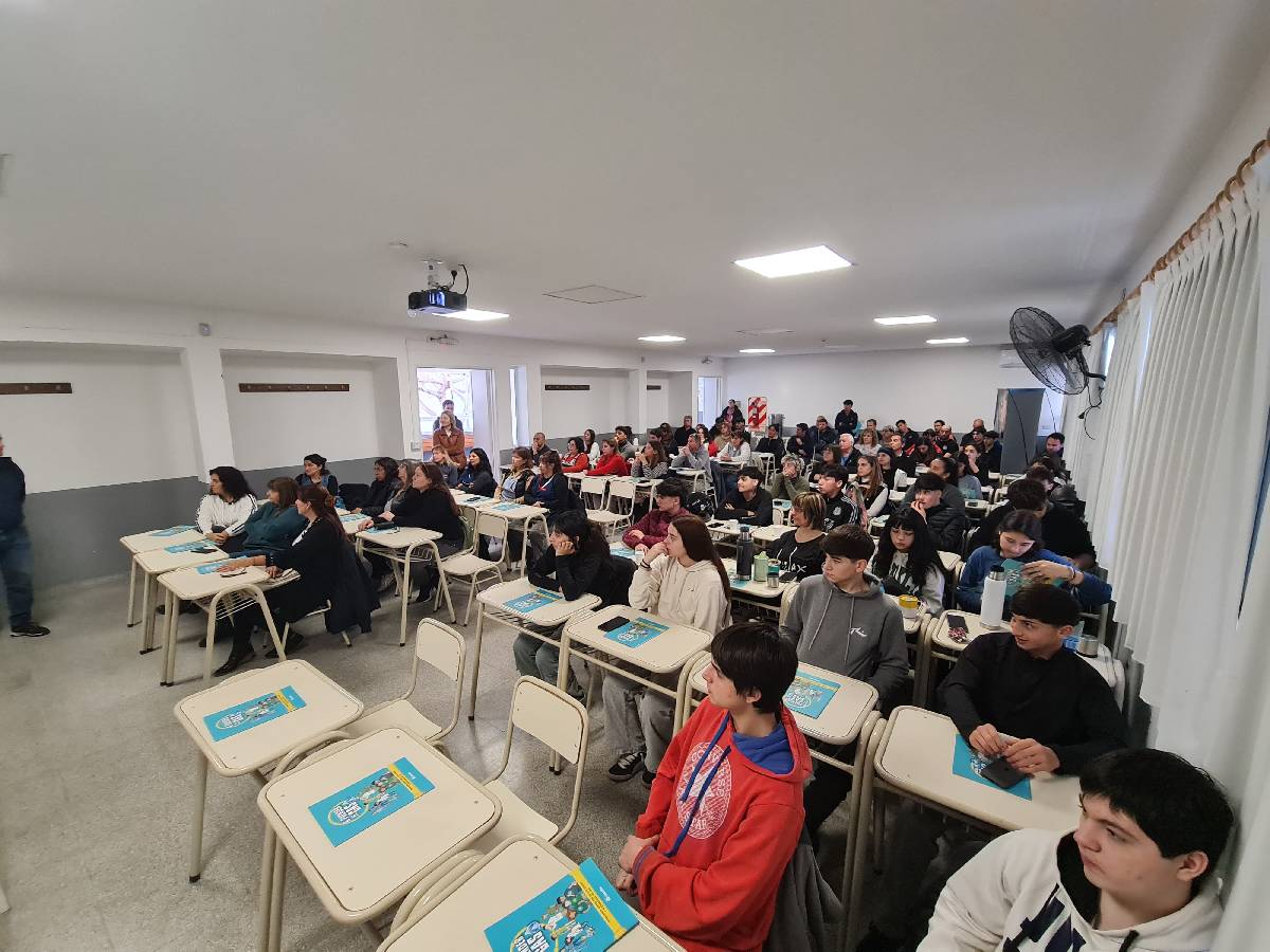 CHARLA SOBRE MONÓXIDO DE CARBONO Y PAUTAS DE PREVENCIÓN