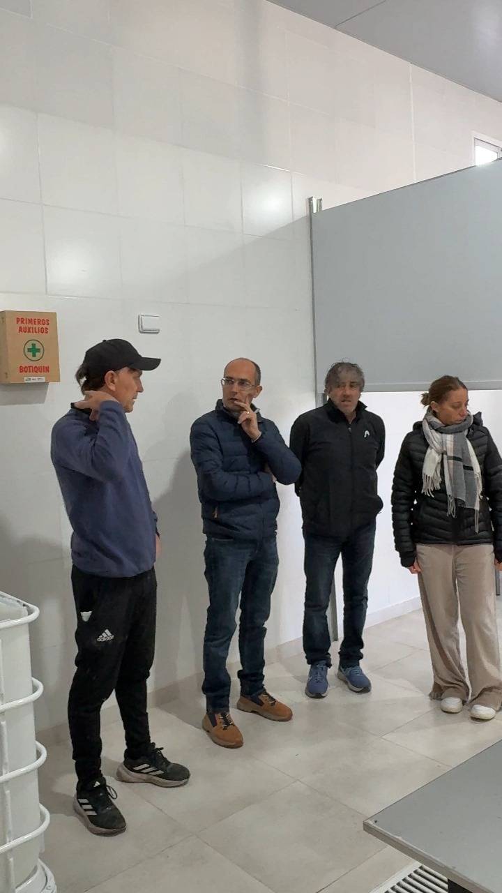 PISANO VISITÓ EL PRIMER FRIGORÍFICO AVÍCOLA INSTALADO EN EL PARQUE INDUSTRIAL DE BOLÍVAR