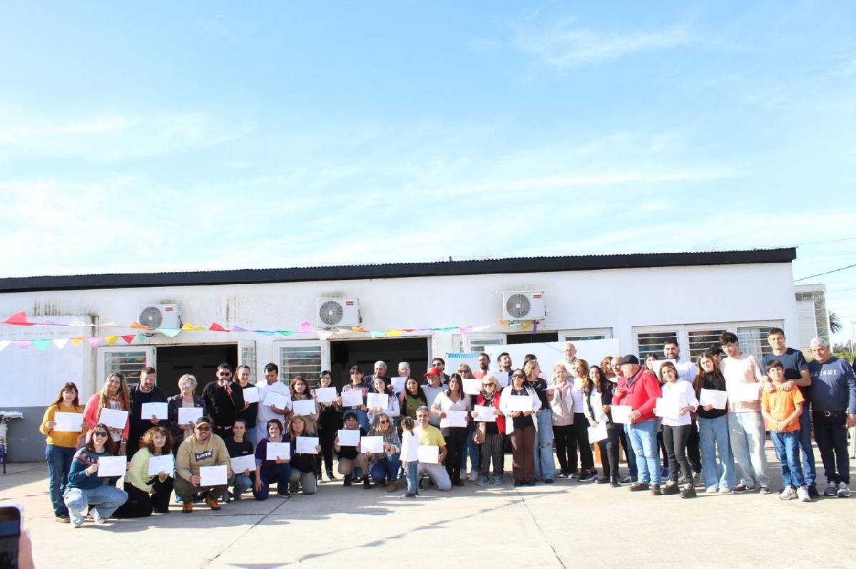 MÁS DE 70 EMPRENDEDORES FINALIZARON LA CAPACITACIÓN “EL CAMINO EMPRENDEDOR”