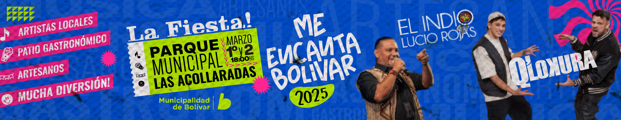 Me Encanta Bolívar 2025